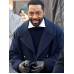 Chiwetel Ejiofor Bridget Jones Leicester Square Wool Coat
